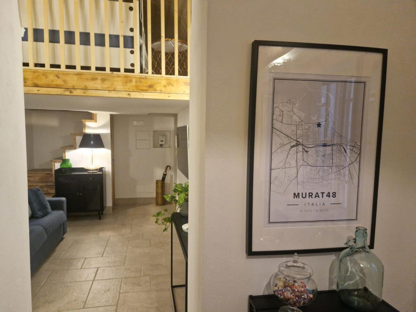 Murat48 Bari Exteriér fotografie